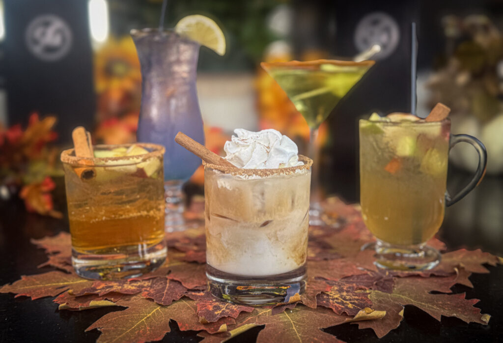 Fall Cocktails Summit Grill