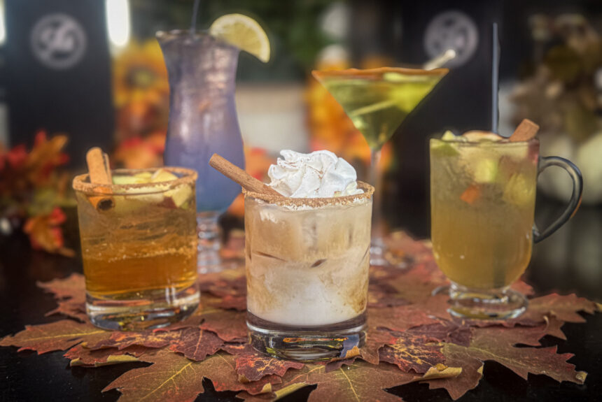 Featured Fall Cocktails