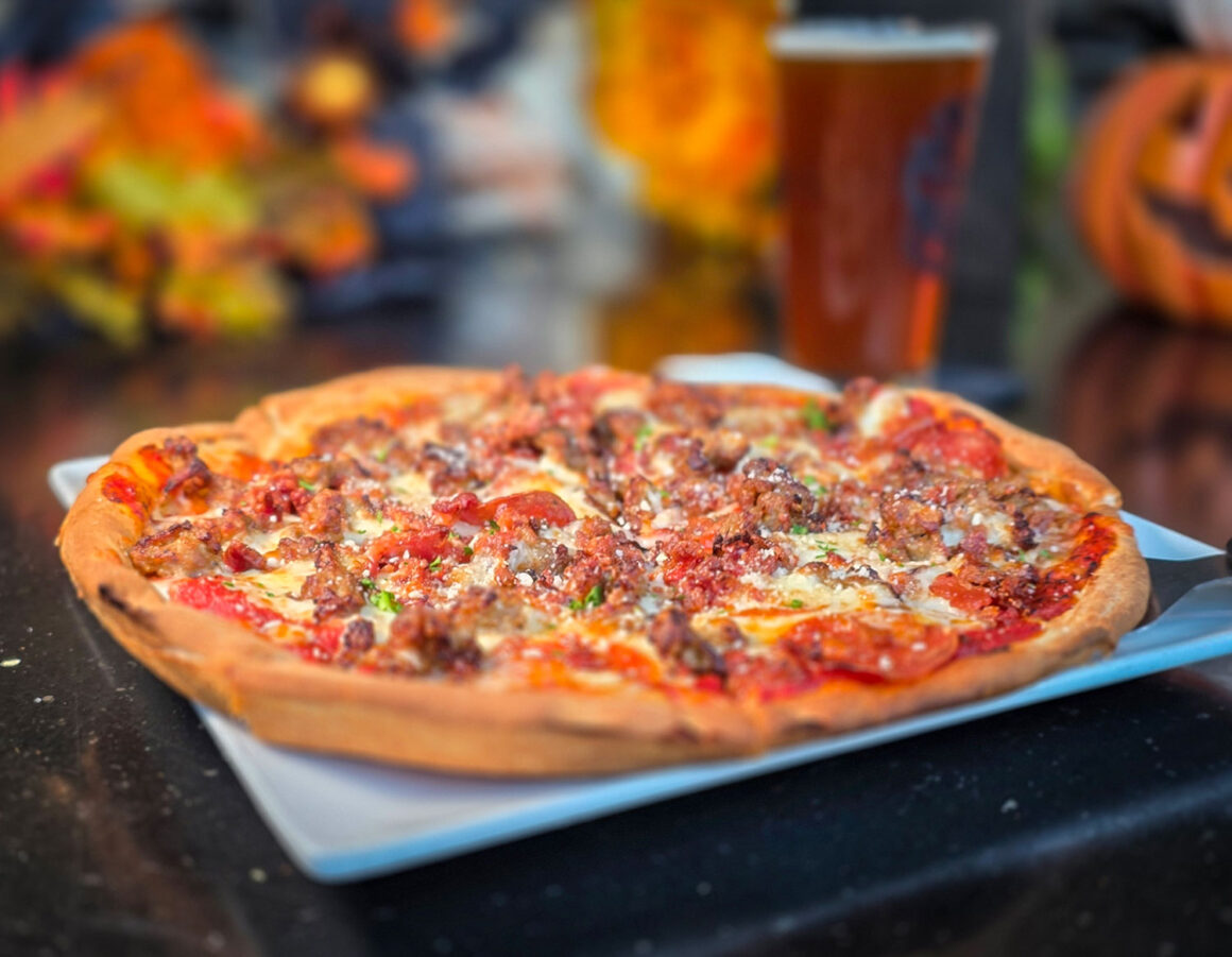 October Pizza Of The Month