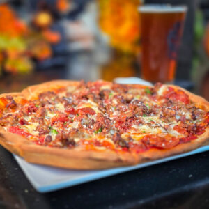 October Pizza Of The Month