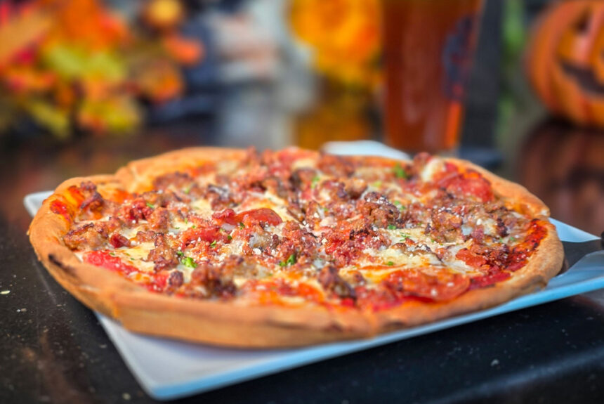 October Pizza Of The Month