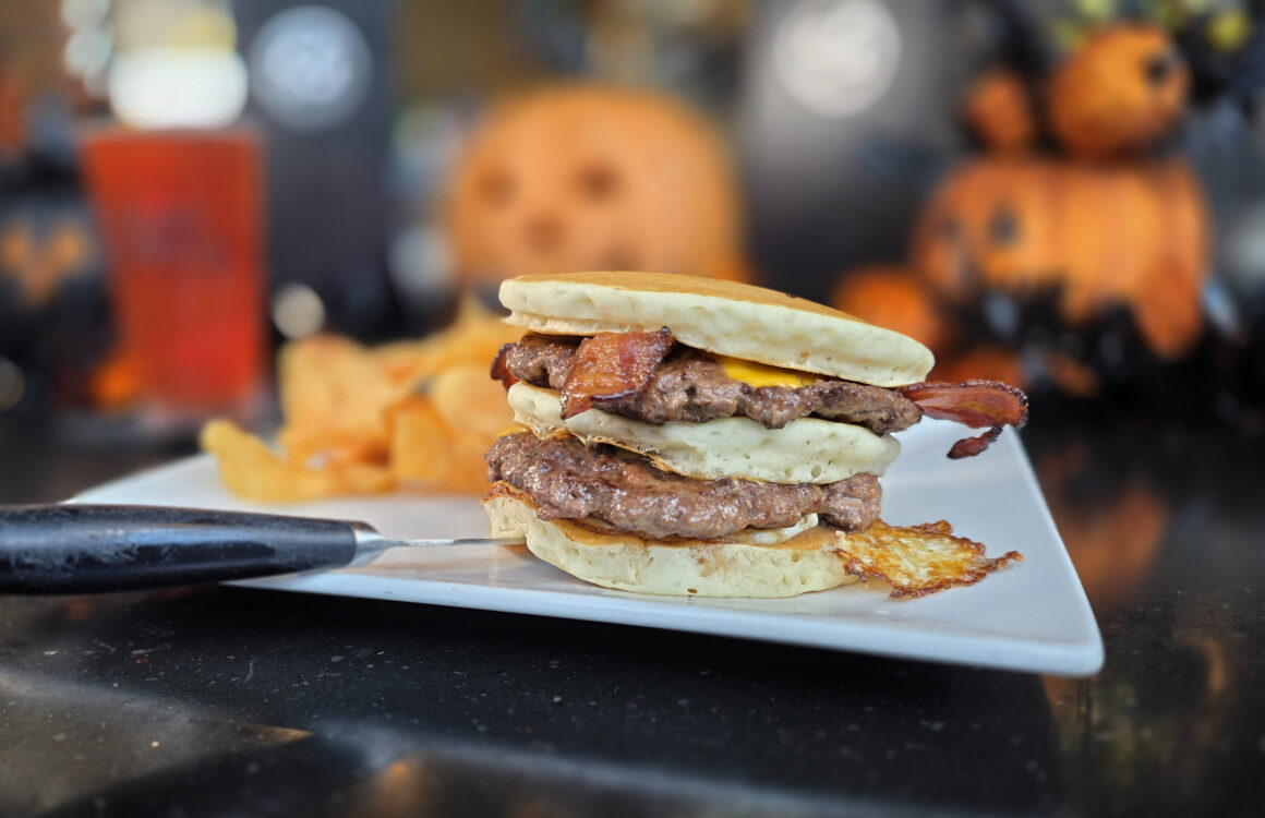 November Burger Of The Month – Breakfast Burger