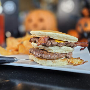 November Burger Of The Month – Breakfast Burger