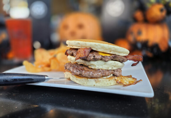 November Burger Of The Month – Breakfast Burger
