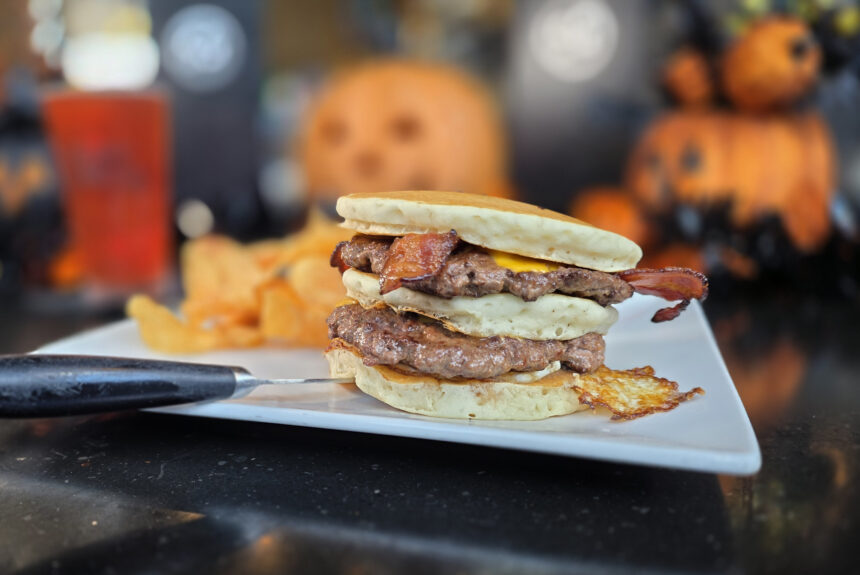 November Burger Of The Month – Breakfast Burger