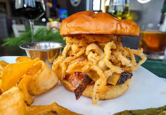 December Sandwich Of The Month – BBQ Brisket Sandwich