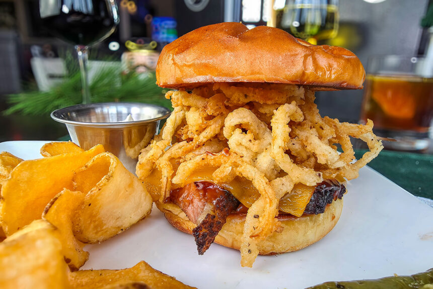 December Sandwich Of The Month – BBQ Brisket Sandwich