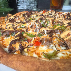 December Pizza Of The Month – Philly Pizza