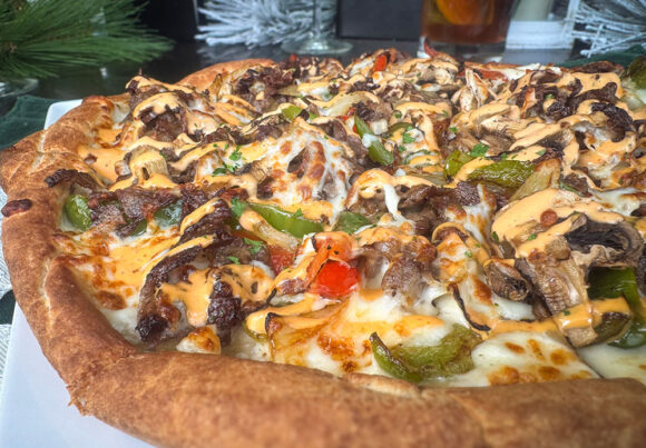 December Pizza Of The Month – Philly Pizza