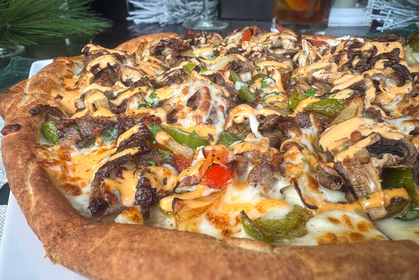 December Pizza Of The Month – Philly Pizza