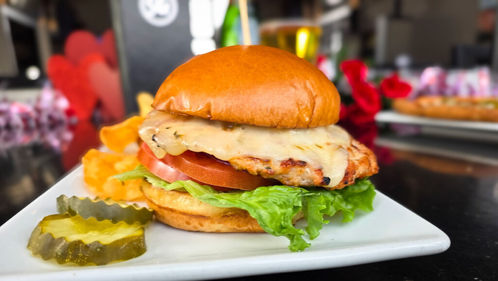 Sandwich Of The Month - Chicken Bacon Ranch