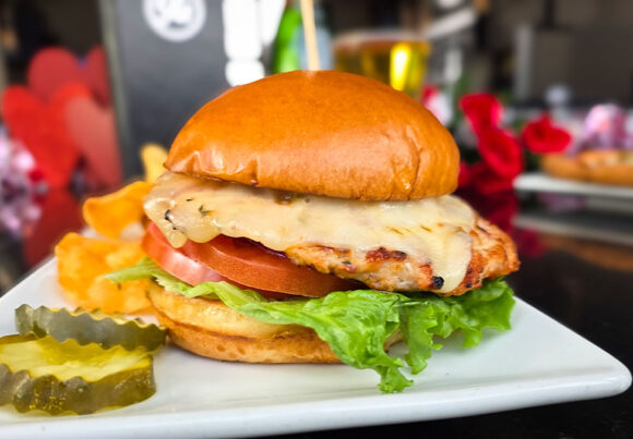 February Sandwich Of The Month – Chicken Bacon Ranch