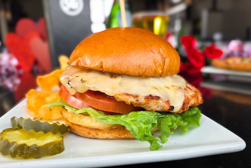 February Sandwich Of The Month – Chicken Bacon Ranch