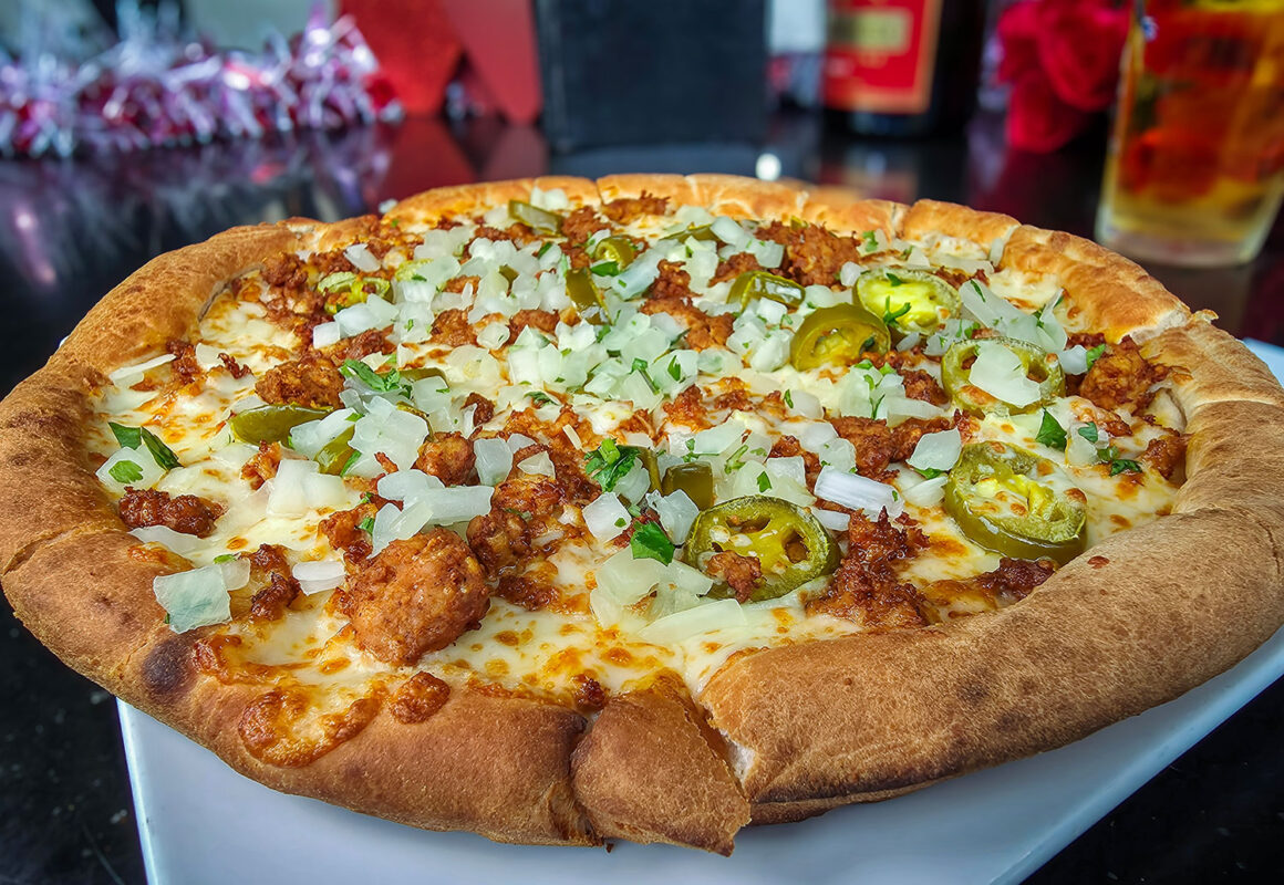 February Pizza Of The Month – Chicken Chorizo Pizza