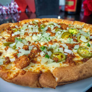 February Pizza Of The Month – Chicken Chorizo Pizza