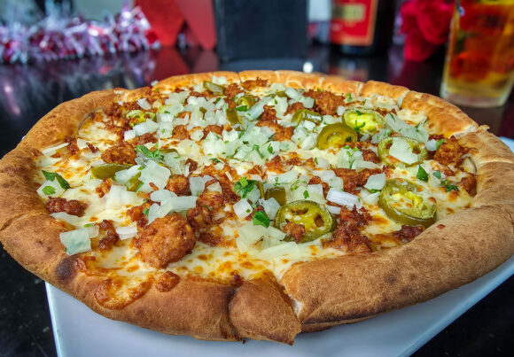 February Pizza Of The Month – Chicken Chorizo Pizza