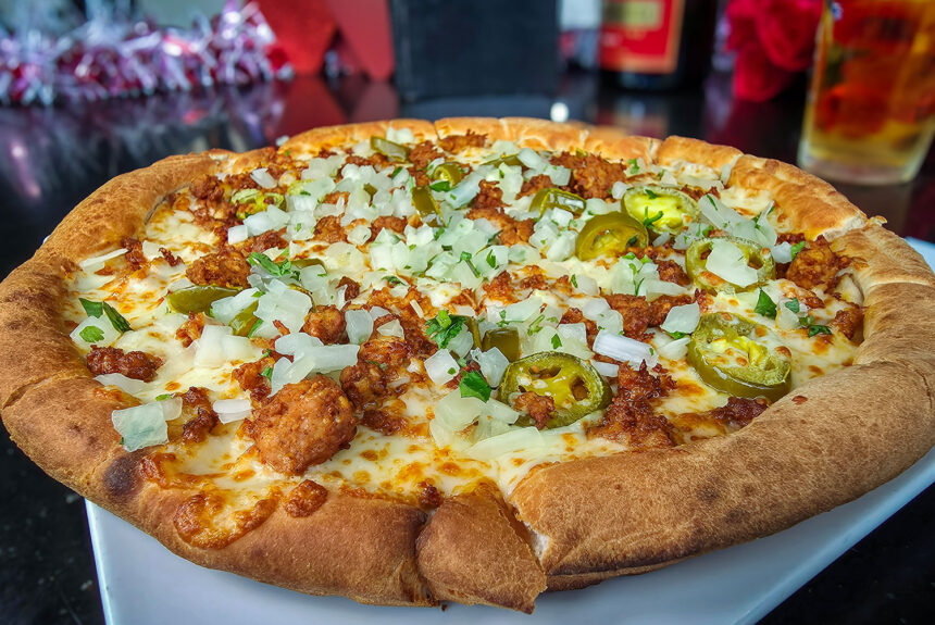 February Pizza Of The Month – Chicken Chorizo Pizza