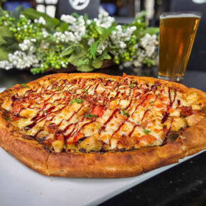 March Pizza of the Month: Chicken Pesto Pizza