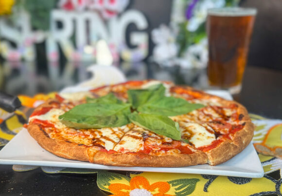 April Pizza Of The Month