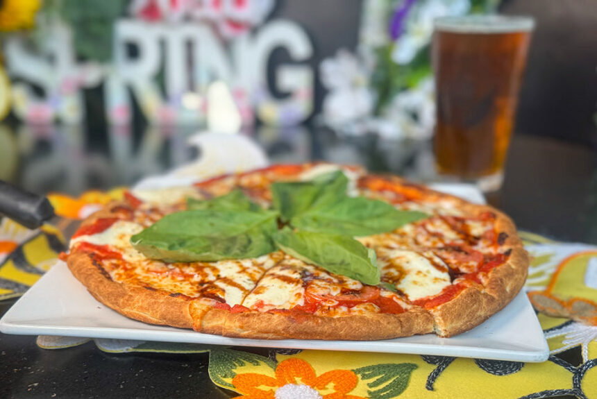 April Pizza Of The Month