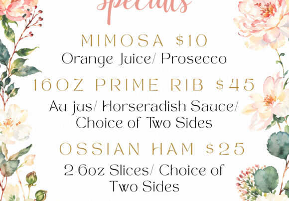 Mother’s Day Specials