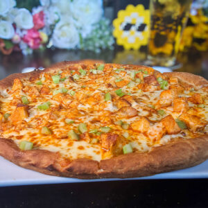 June Pizza Of The Month – Buffalo Chicken Pizza