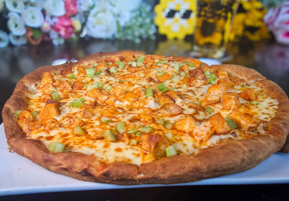 June Pizza Of The Month – Buffalo Chicken Pizza