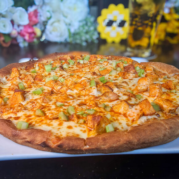 June Pizza Of The Month – Buffalo Chicken Pizza