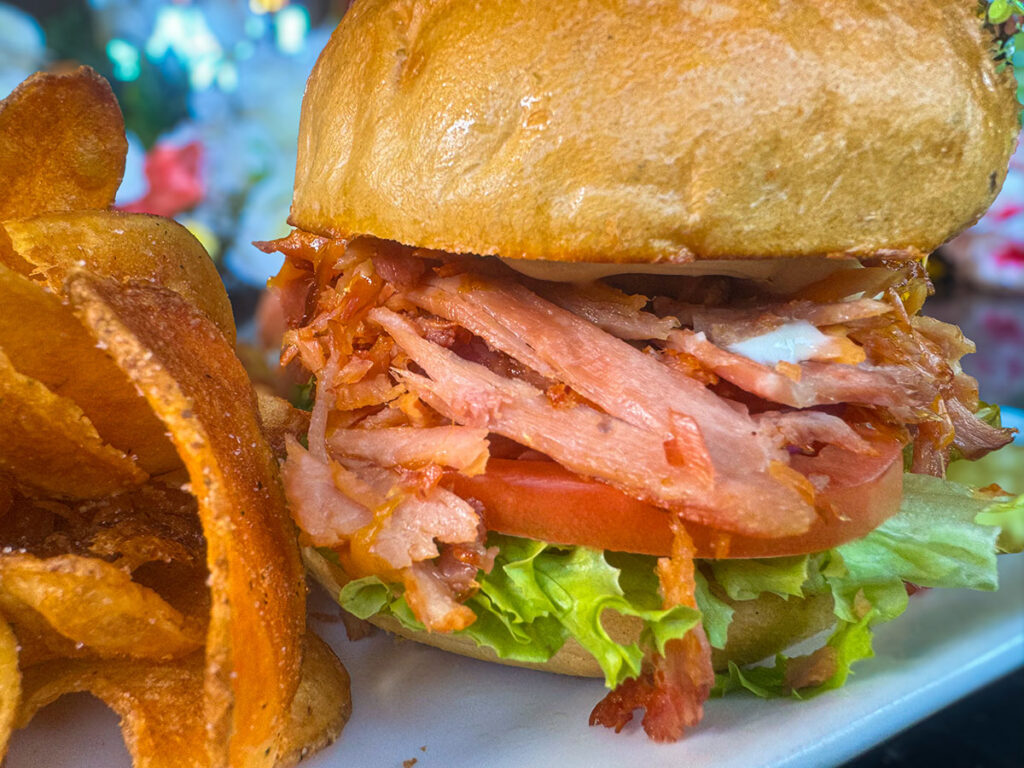 June Sandwich Of The Month - The Hot Ham & Cheddar