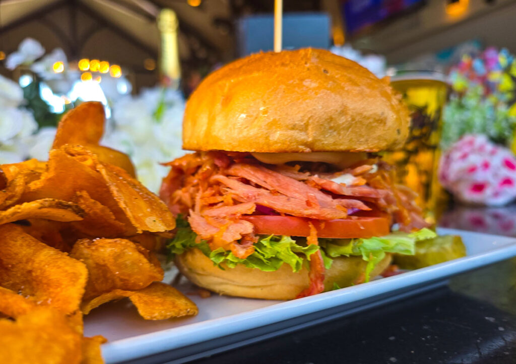 June Sandwich Of The Month - The Hot Ham & Cheddar