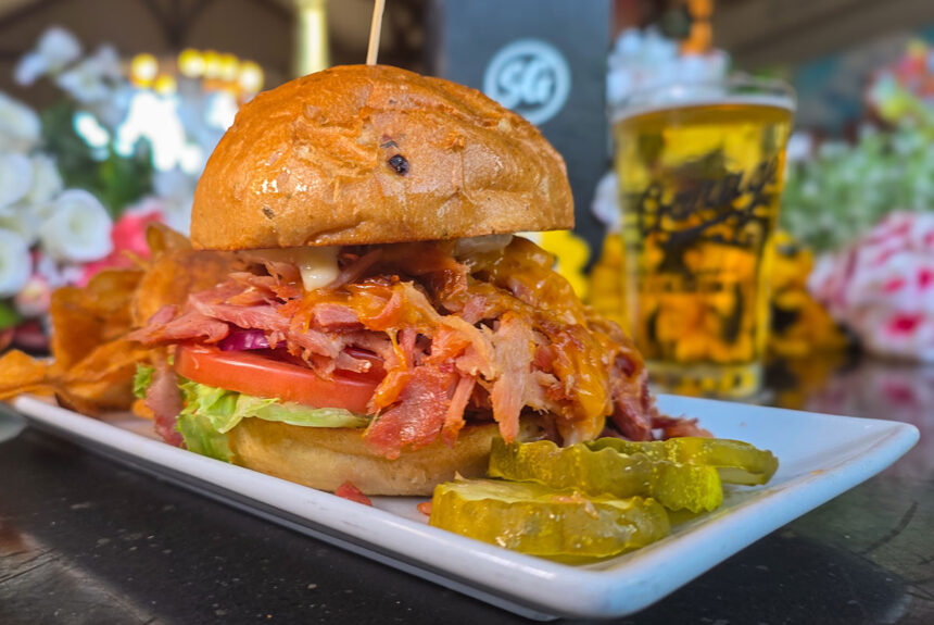June Sandwich Of The Month – The Hot Ham & Cheddar