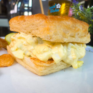 August Sandwich Of The Month – Egg Salad Sandwich