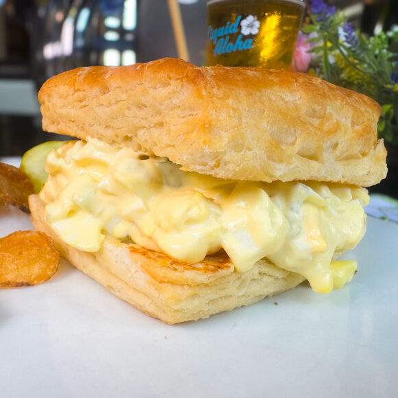 August Sandwich Of The Month – Egg Salad Sandwich