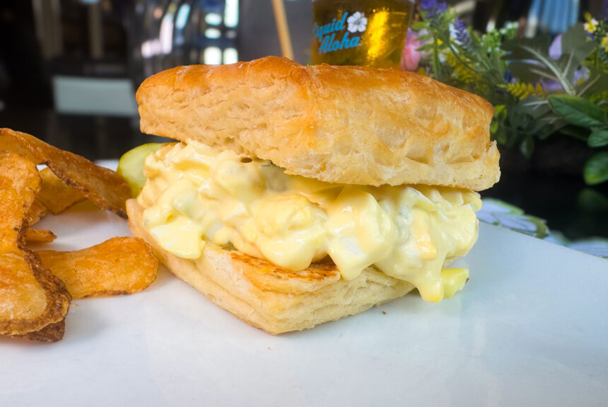 August Sandwich Of The Month – Egg Salad Sandwich August Sandwich Of The Month – Egg Salad Sandwich