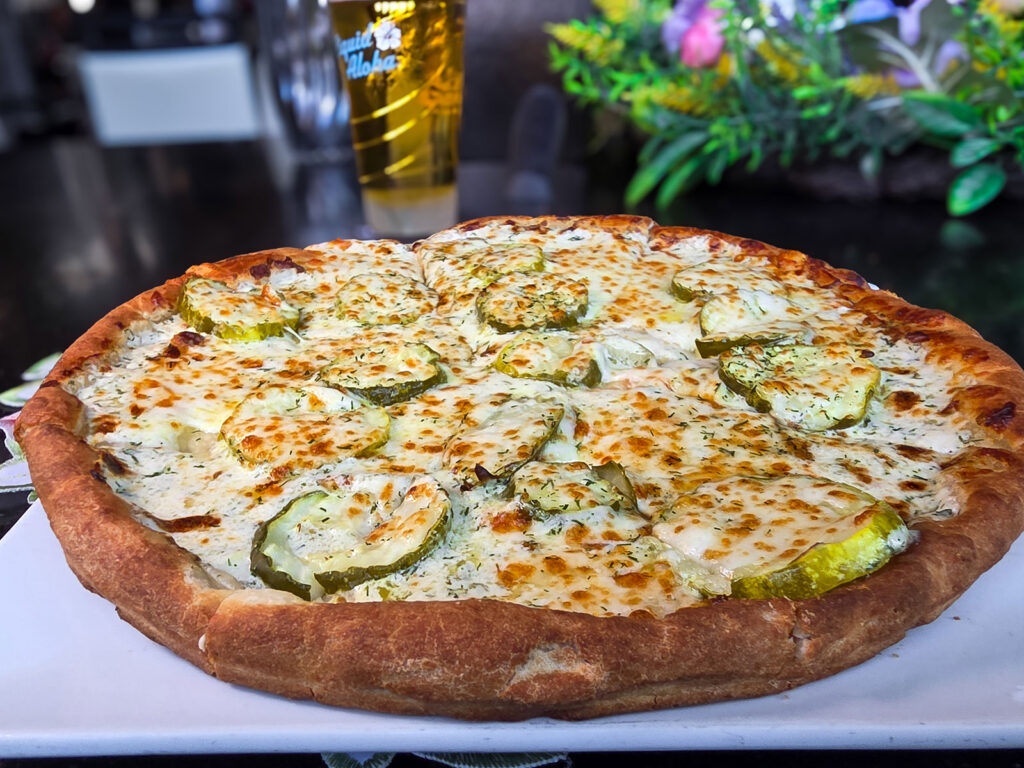 The Pickle Pizza Fort Wayne