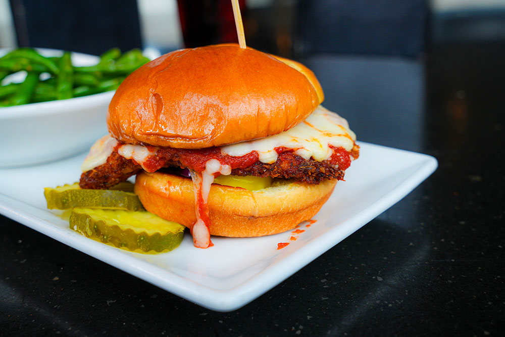 September Sandwich Of The Month - Chicken Parmesan Sandwich