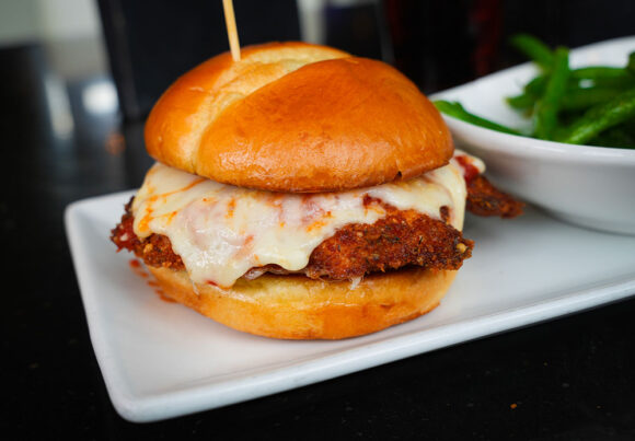 September Sandwich Of The Month – Chicken Parmesan Sandwich September Sandwich Of The Month – Chicken Parmesan Sandwich