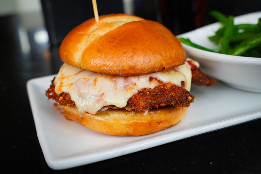 September Sandwich Of The Month – Chicken Parmesan Sandwich September Sandwich Of The Month – Chicken Parmesan Sandwich
