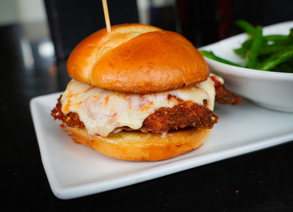 September Sandwich Of The Month – Chicken Parmesan Sandwich September Sandwich Of The Month – Chicken Parmesan Sandwich