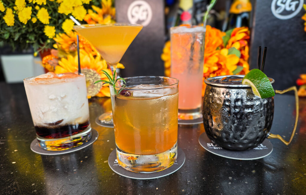 Fall Cocktails Fort Wayne Summit Grill