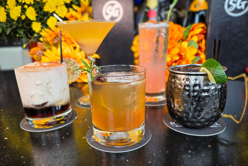 Fall Featured Cocktails Fall Featured Cocktails