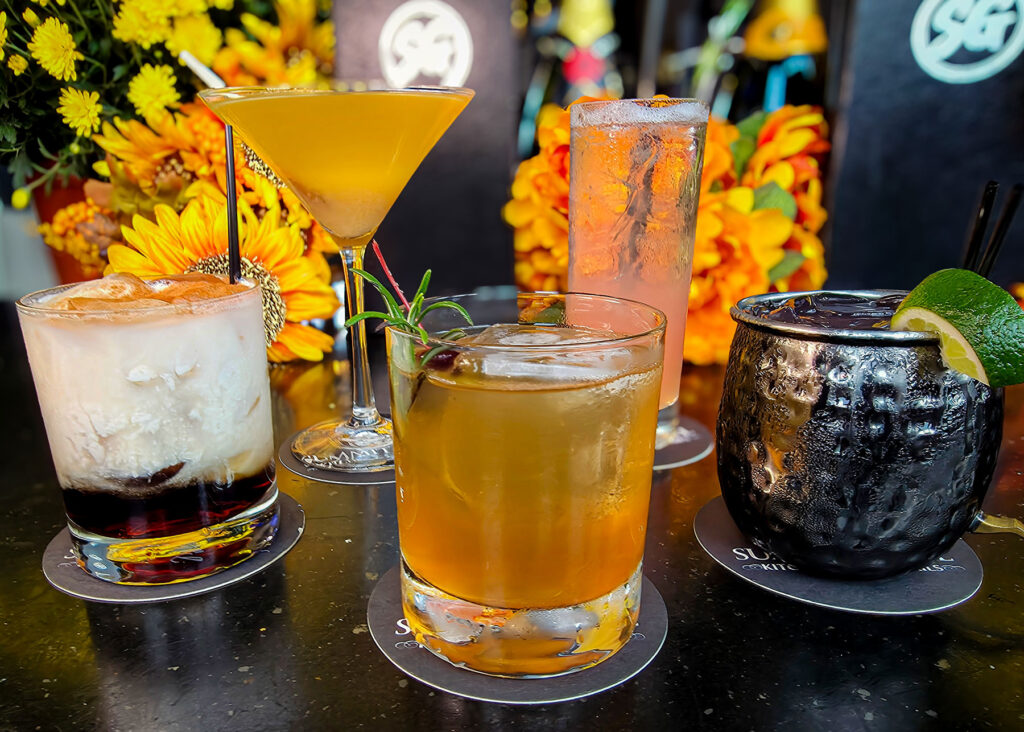Fall Cocktails Fort Wayne Summit Grill