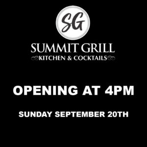Special Hours Sunday September 20th Special Hours Sunday September 20th