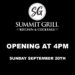 Special Hours Sunday September 20th