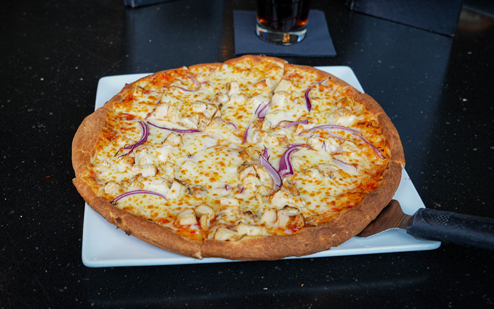 Sweet Chicken Chili Pizza Pizza Of The Month