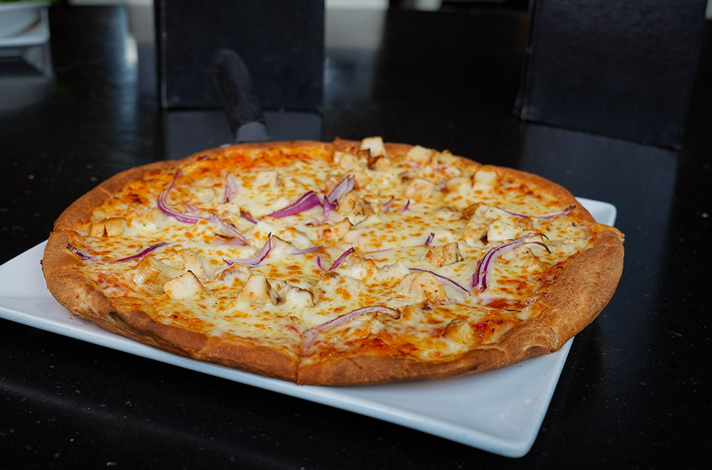Sweet Chicken Chili Pizza Pizza Of The Month