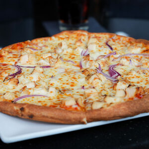 September Pizza Of The Month – Sweet Chicken Chili Pizza
