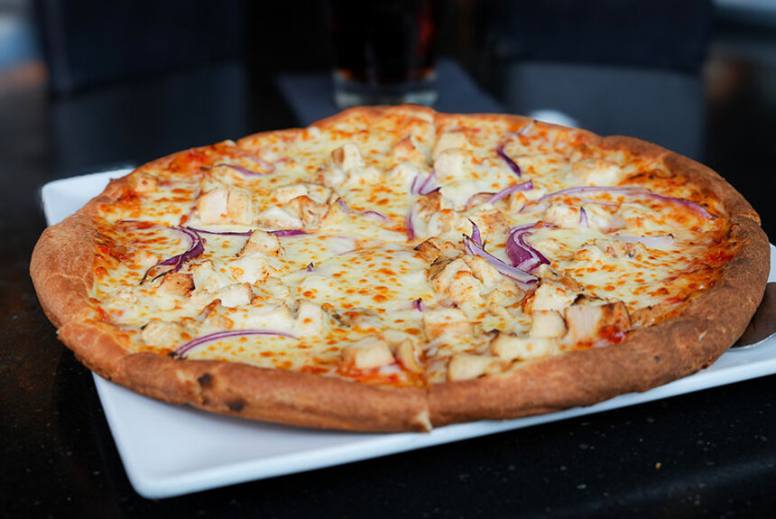 September Pizza Of The Month – Sweet Chicken Chili Pizza September Pizza Of The Month – Sweet Chicken Chili Pizza