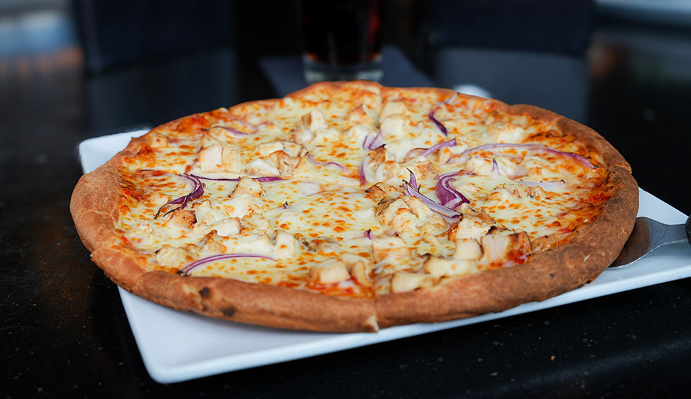 Sweet Chicken Chili Pizza Pizza Of The Month